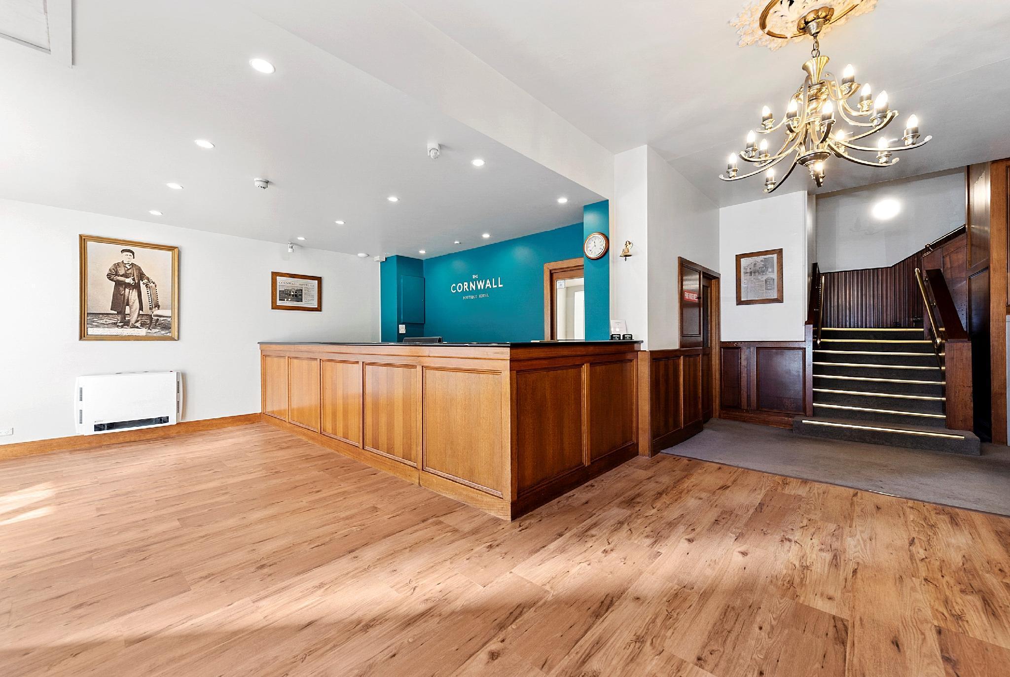 The Cornwall Historic Hotel Лонсестон Экстерьер фото