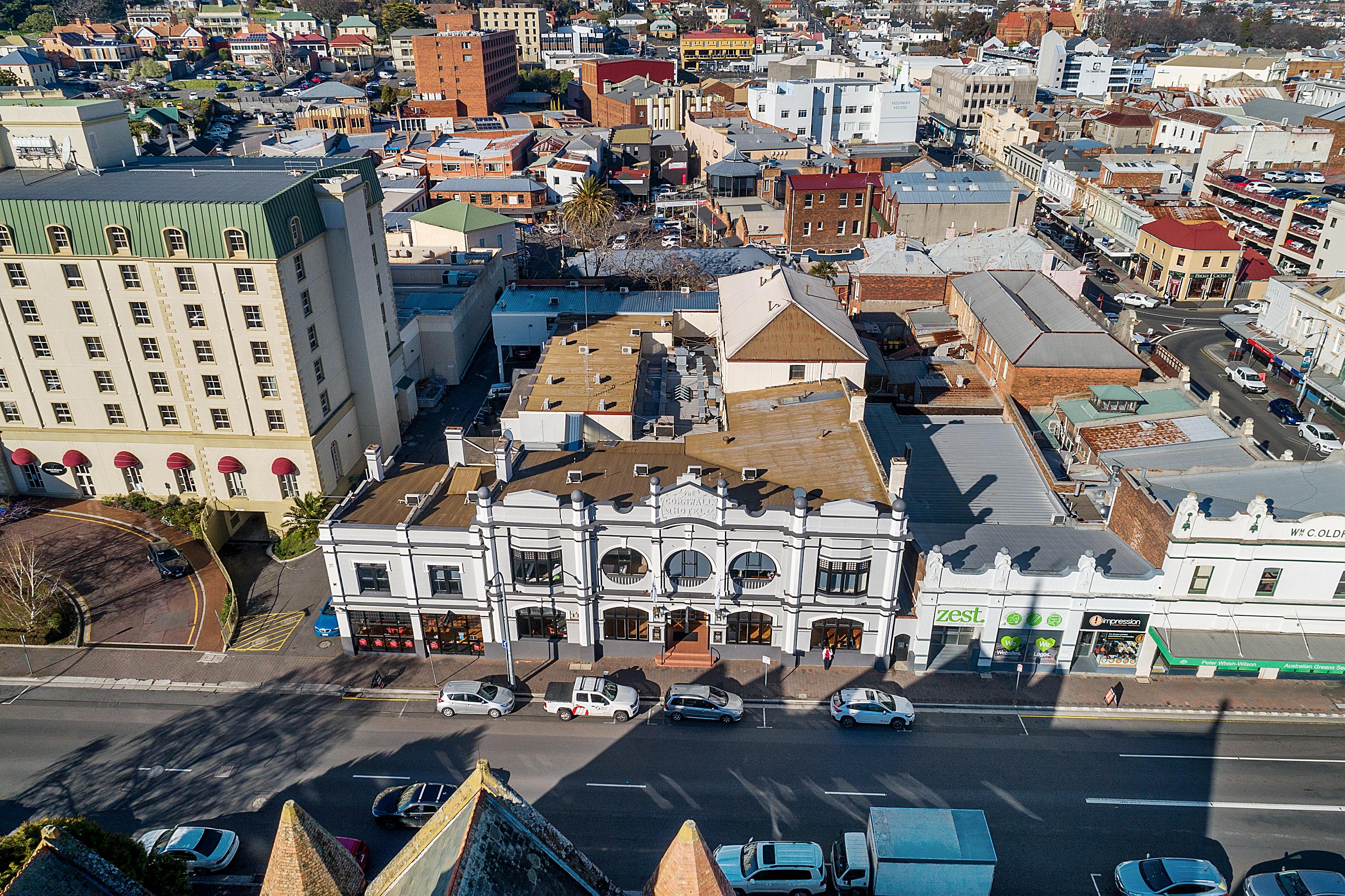 The Cornwall Historic Hotel Лонсестон Экстерьер фото